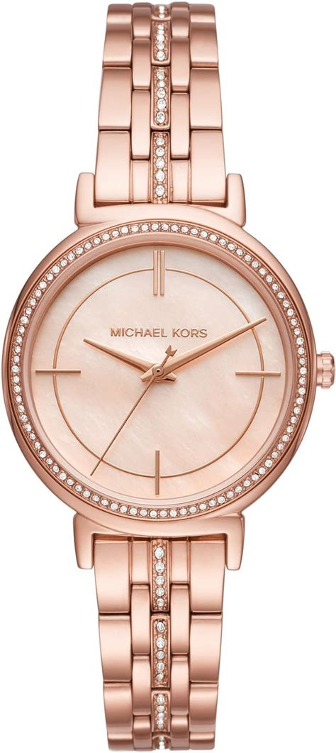 mk3643 michael kors|Michael Kors Women's Cinthia Rose Gold.